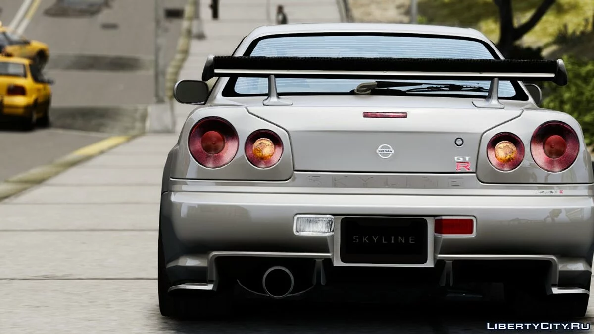 2002 Nissan Skyline R34  V1.0 [BETA]  / GTA 4