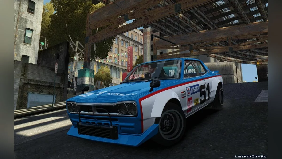 Nissan Skyline 2000GT-R C10 Speedhunters / GTA 4
