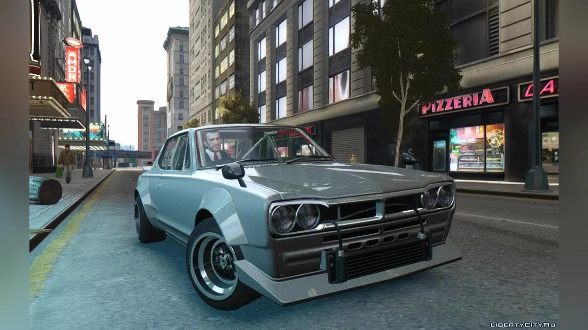 Nissan Skyline 2000GT-R C10 Speedhunters / GTA 4