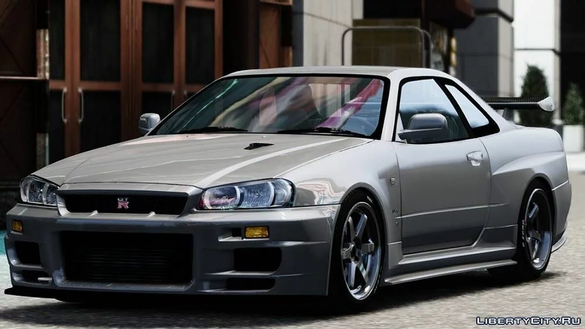Nissan Skyline R34 2002 v1.1 / GTA 4
