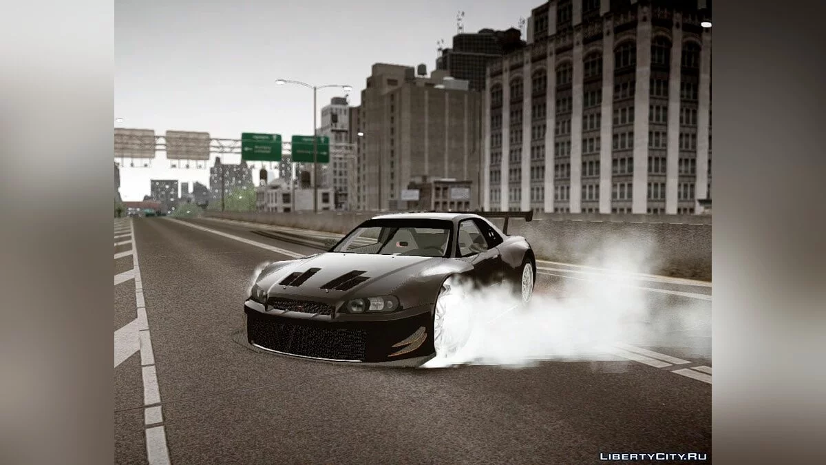 Nissan Skyline R34 / GTA 4