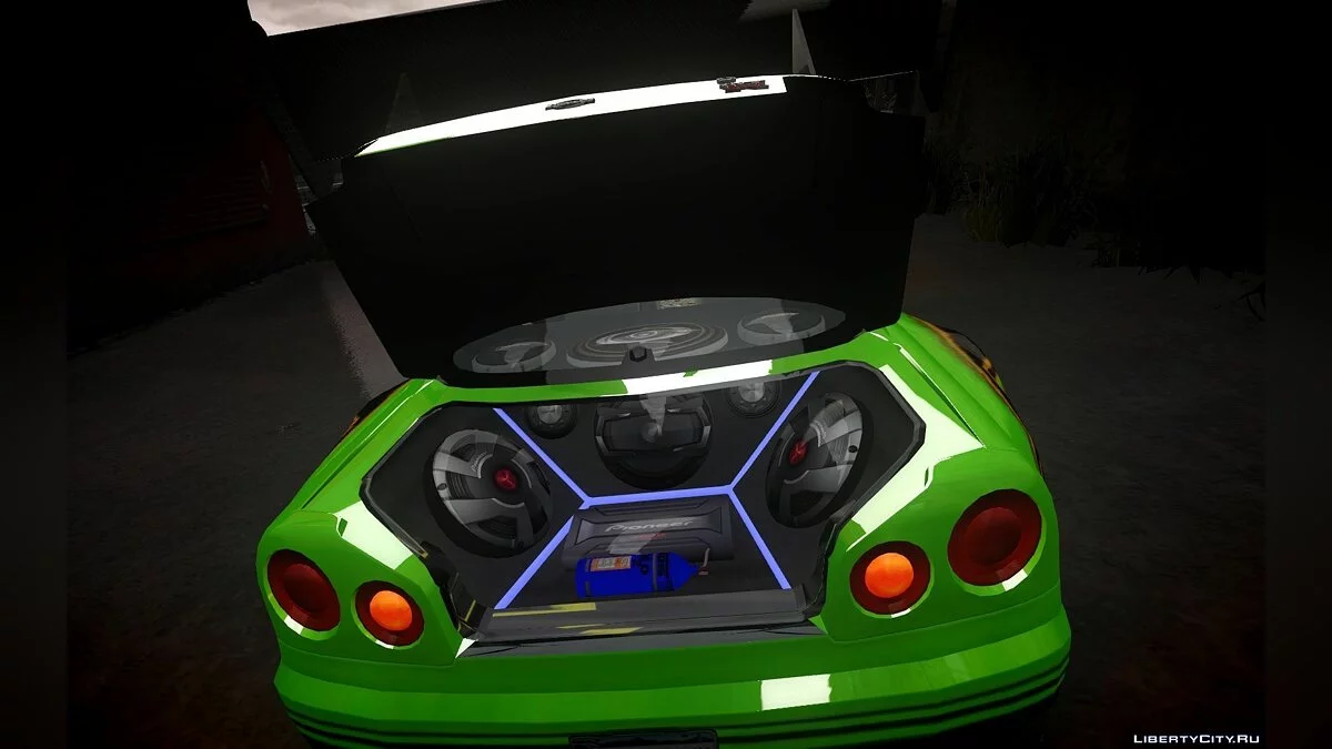 Nissan Skyline R34 / GTA 4