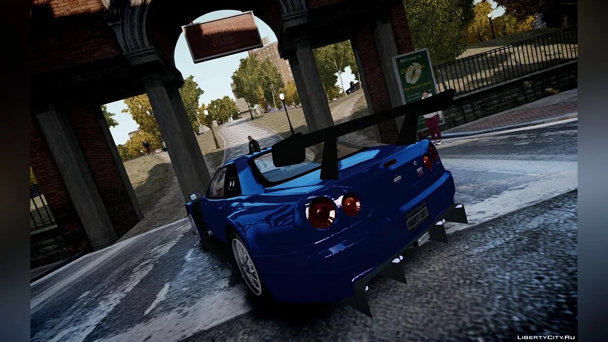 Nissan Skyline R34 / GTA 4