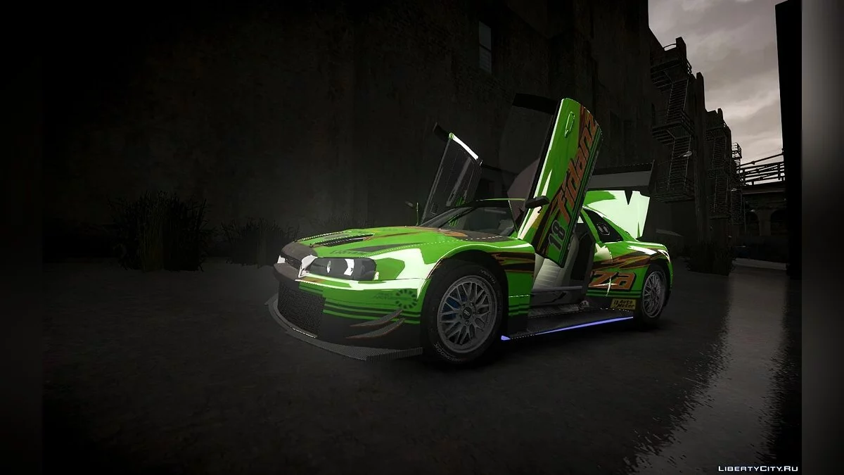 Nissan Skyline R34 / GTA 4