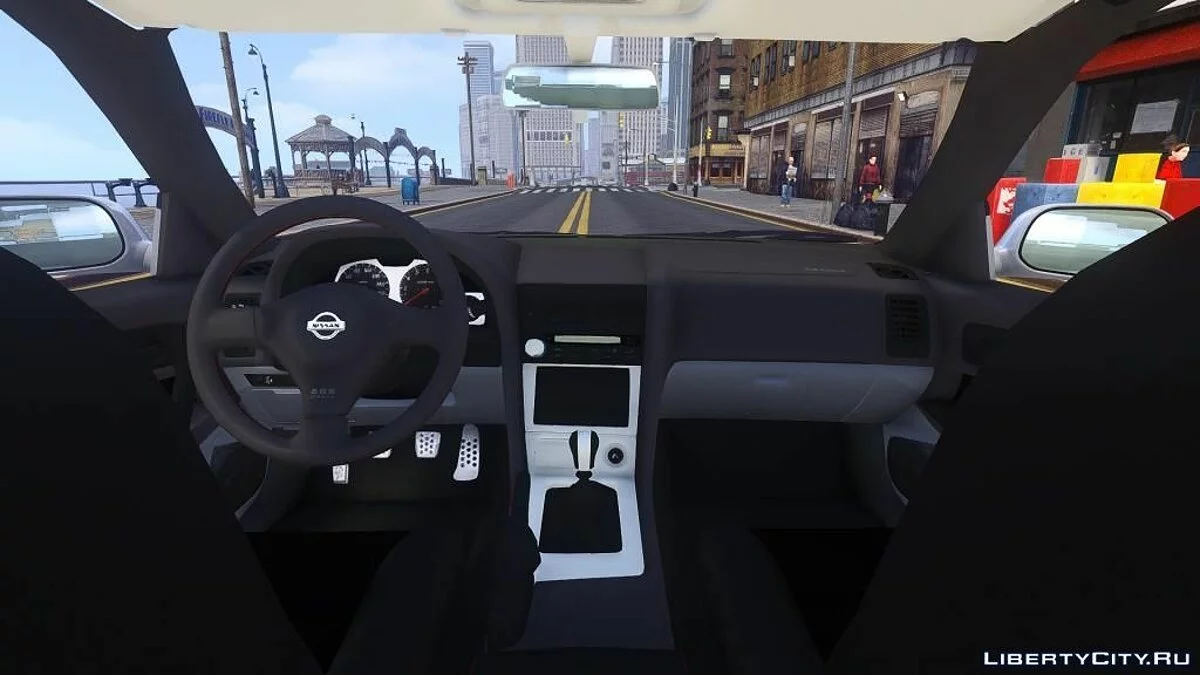 Nissan Skyline ER34 GT-R / GTA 4