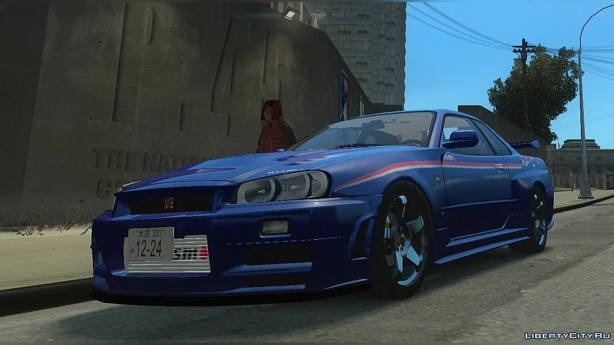 Nissan Skyline R34 Nismo Z-Tune / GTA 4
