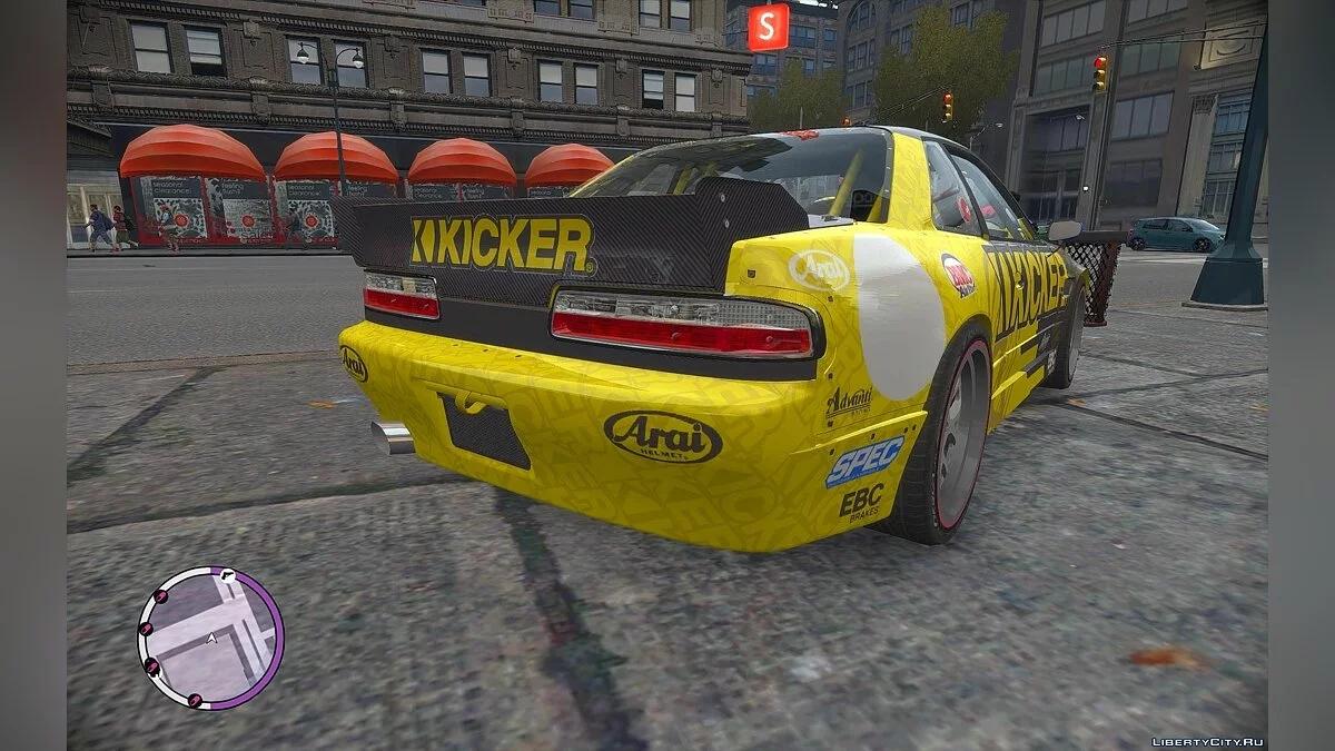 Nissan Silvia S13 / GTA 4