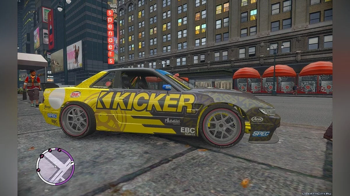 Nissan Silvia S13 / GTA 4