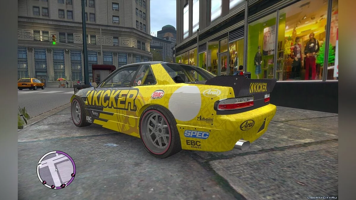 Nissan Silvia S13 / GTA 4