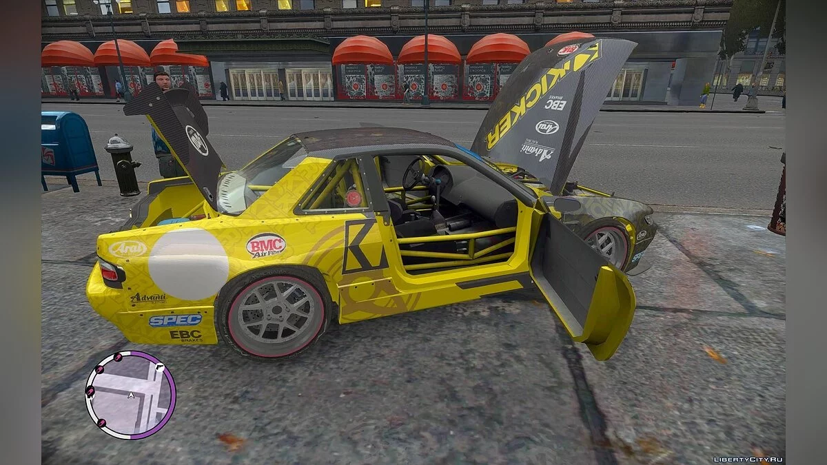 Nissan Silvia S13 / GTA 4