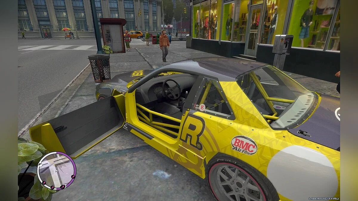 Nissan Silvia S13 / GTA 4