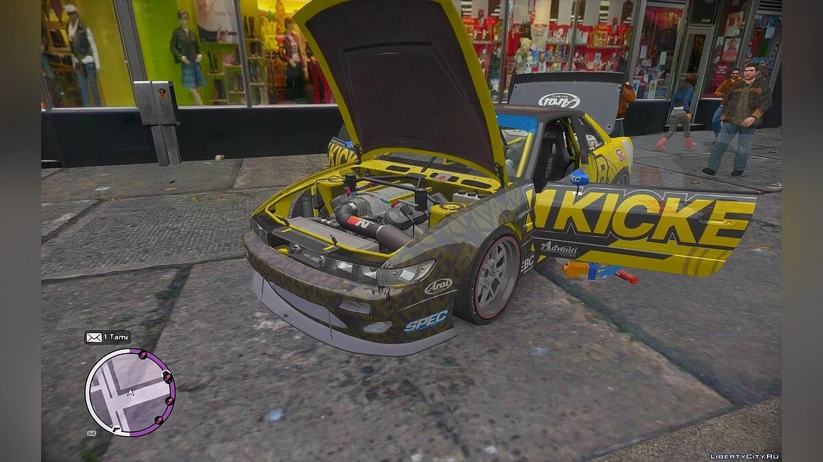 Nissan Silvia S13 / GTA 4