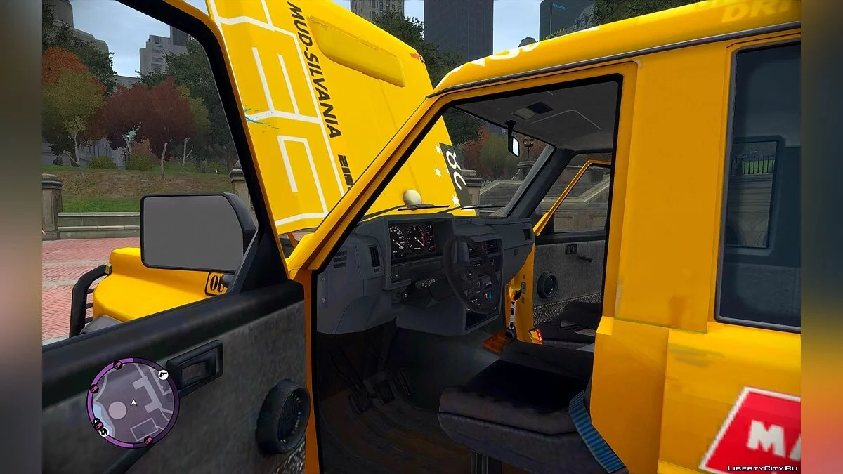 Nissan Patrol / GTA 4