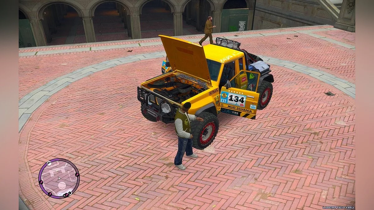 Nissan Patrol / GTA 4