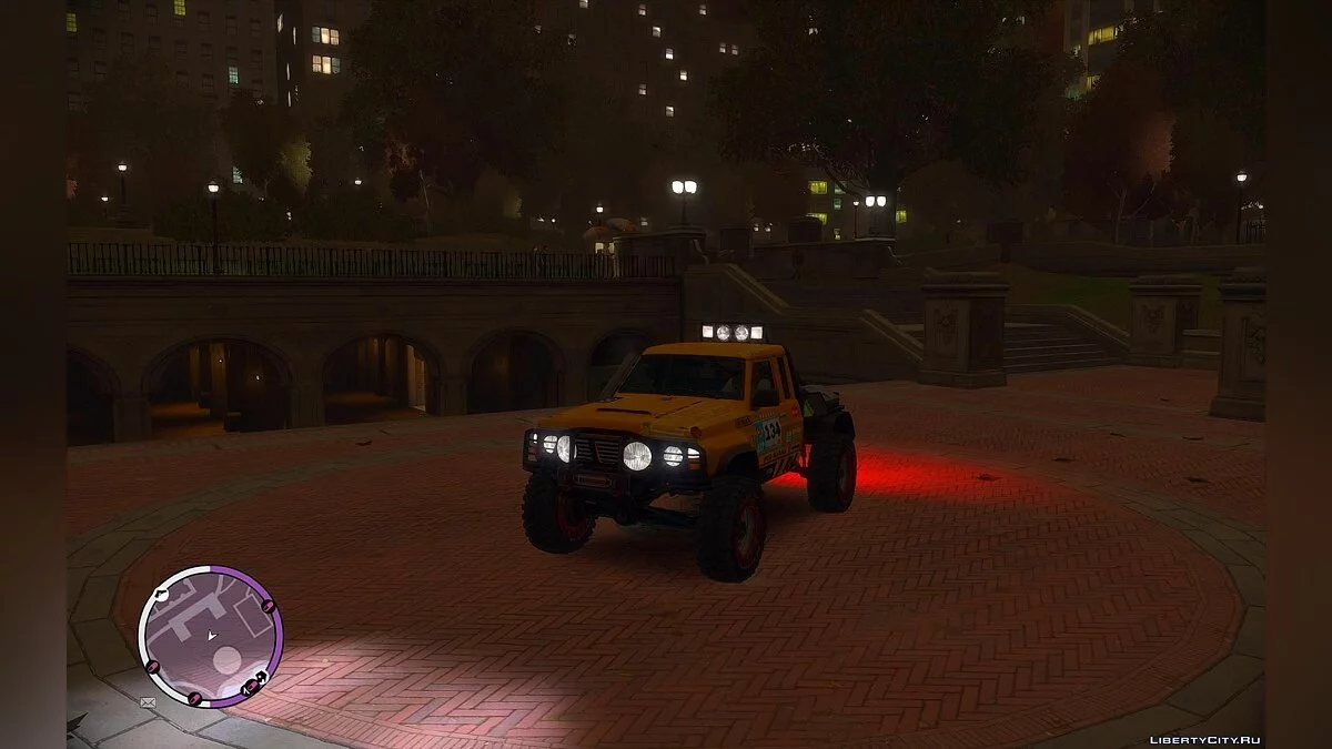 Nissan Patrol / GTA 4
