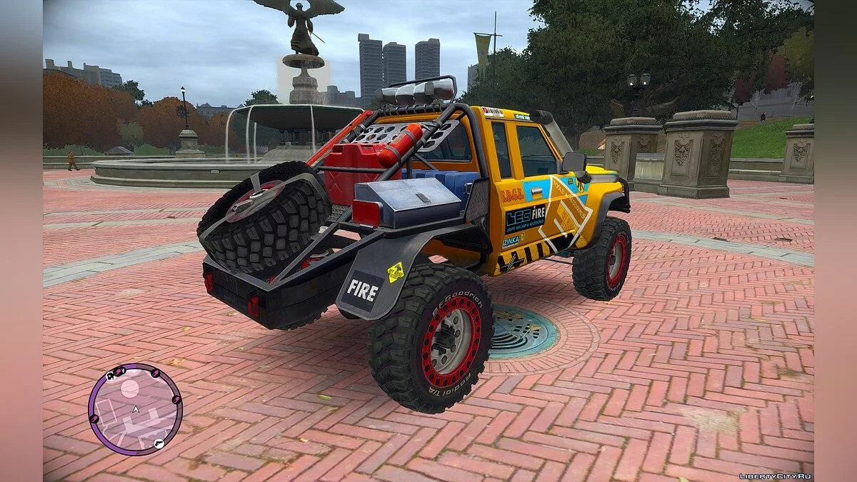 Nissan Patrol / GTA 4