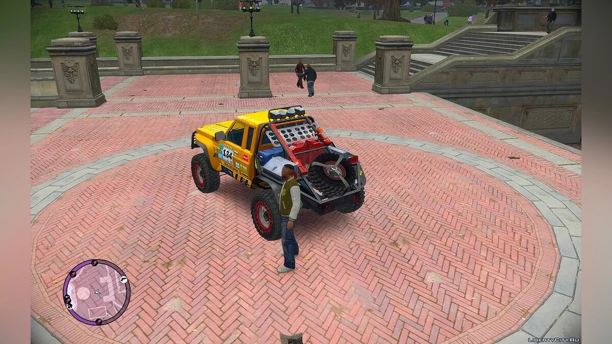 Nissan Patrol / GTA 4