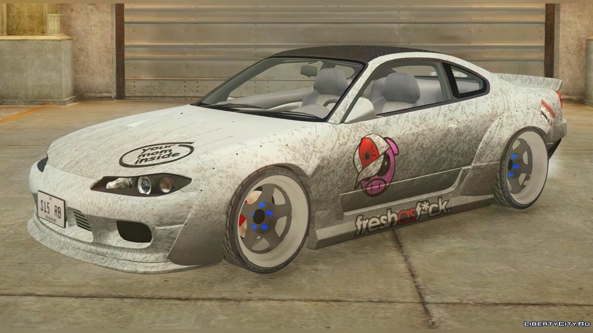 Скачать Nissan Silvia S15 Street Drift для GTA 4