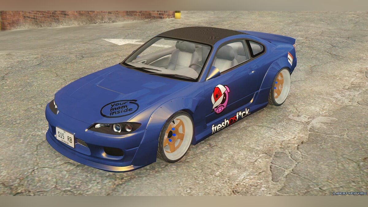 Скачать Nissan Silvia S15 Street Drift для GTA 4