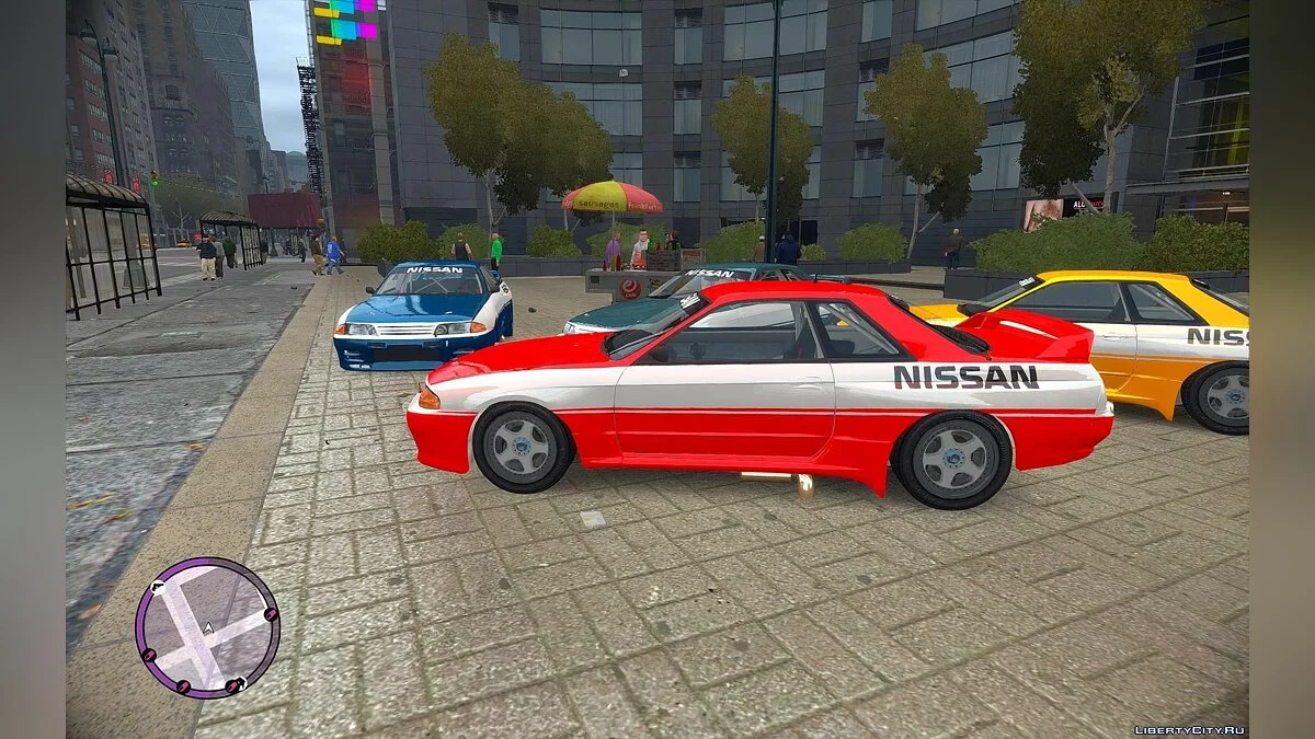 Nissan Skyline GTR R32 / GTA 4