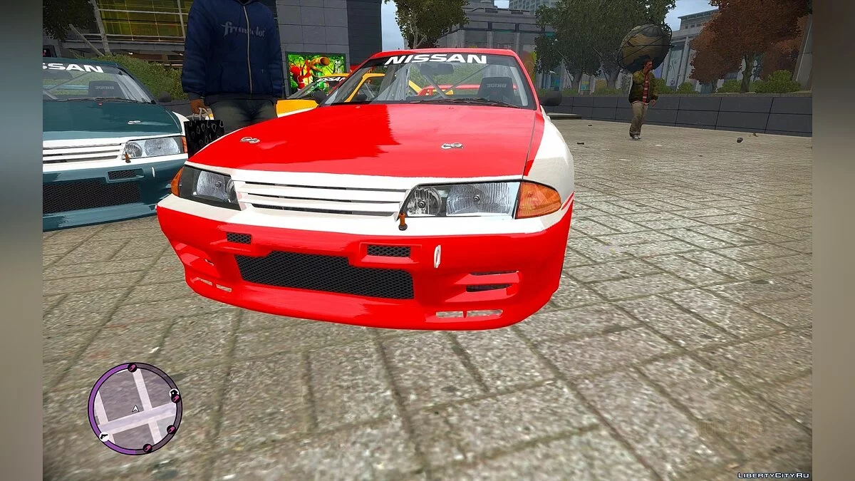 Nissan Skyline GTR R32 / GTA 4