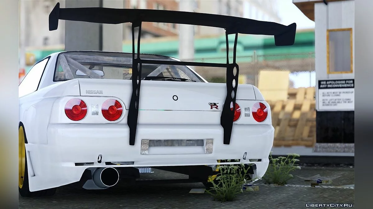 Nissan Skyline R32 FST Drift Korch / GTA 4