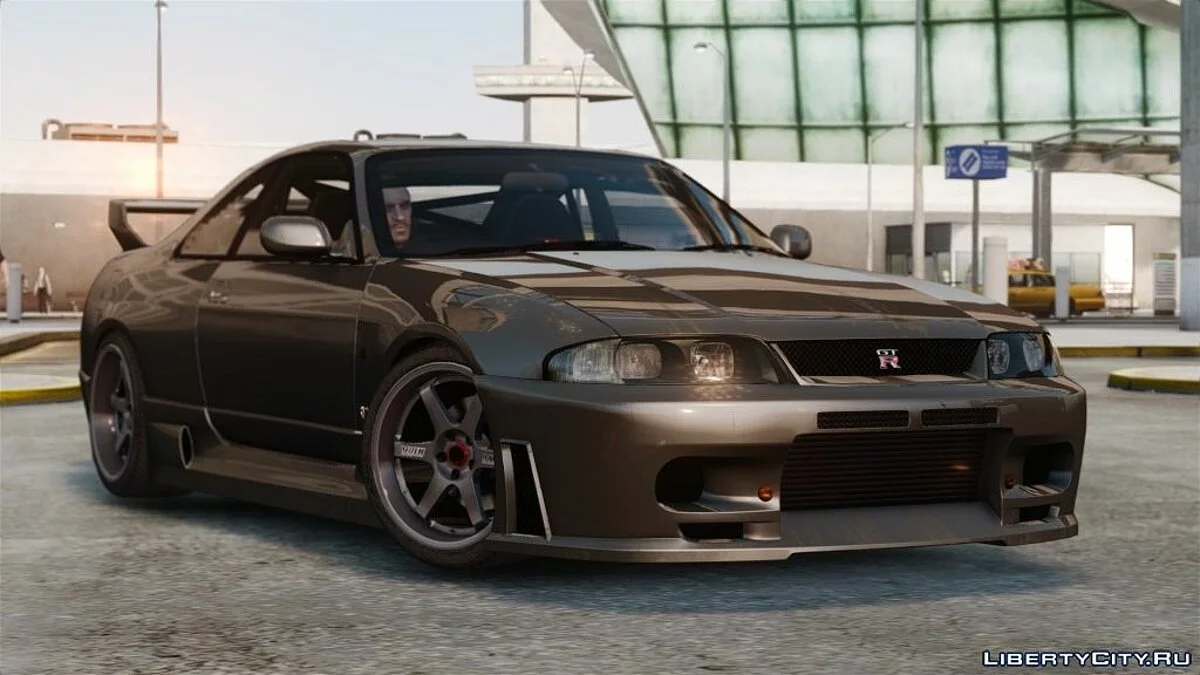 1995 Nissan Skyline BCN R33 / GTA 4