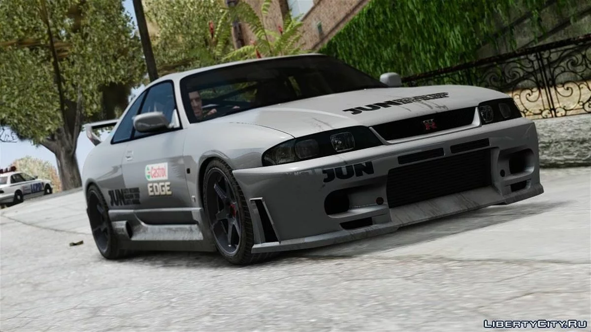 1995 Nissan Skyline BCN R33 / GTA 4