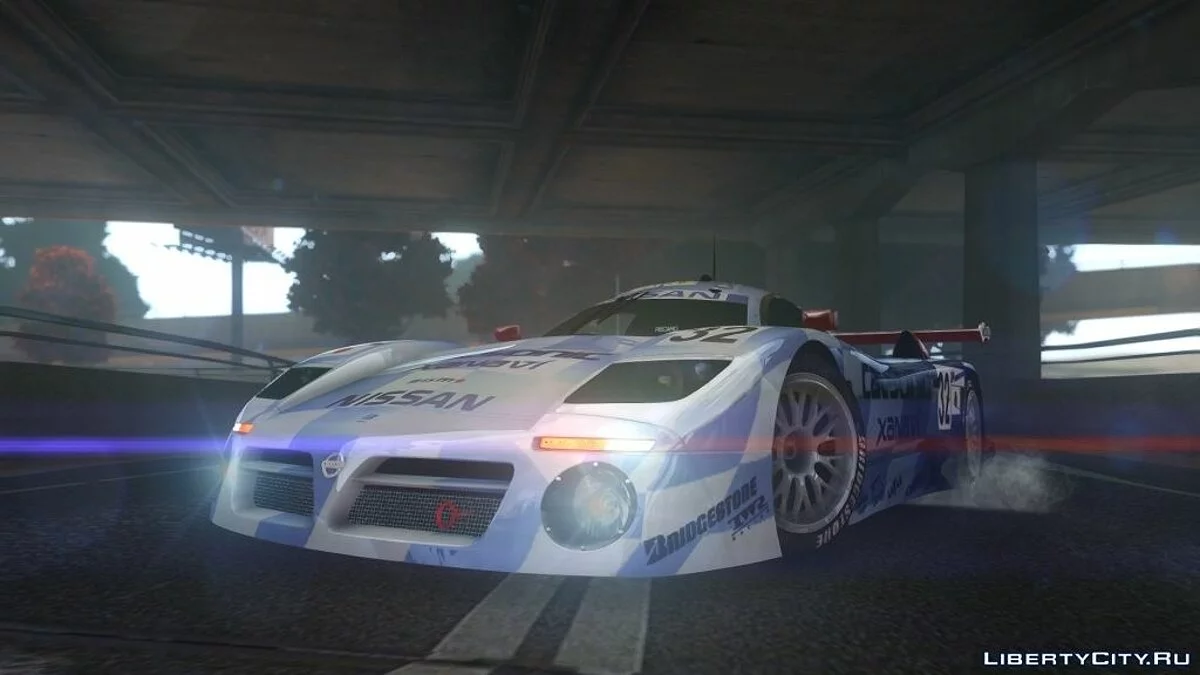 1998 Nissan R390 GT1 / GTA 4