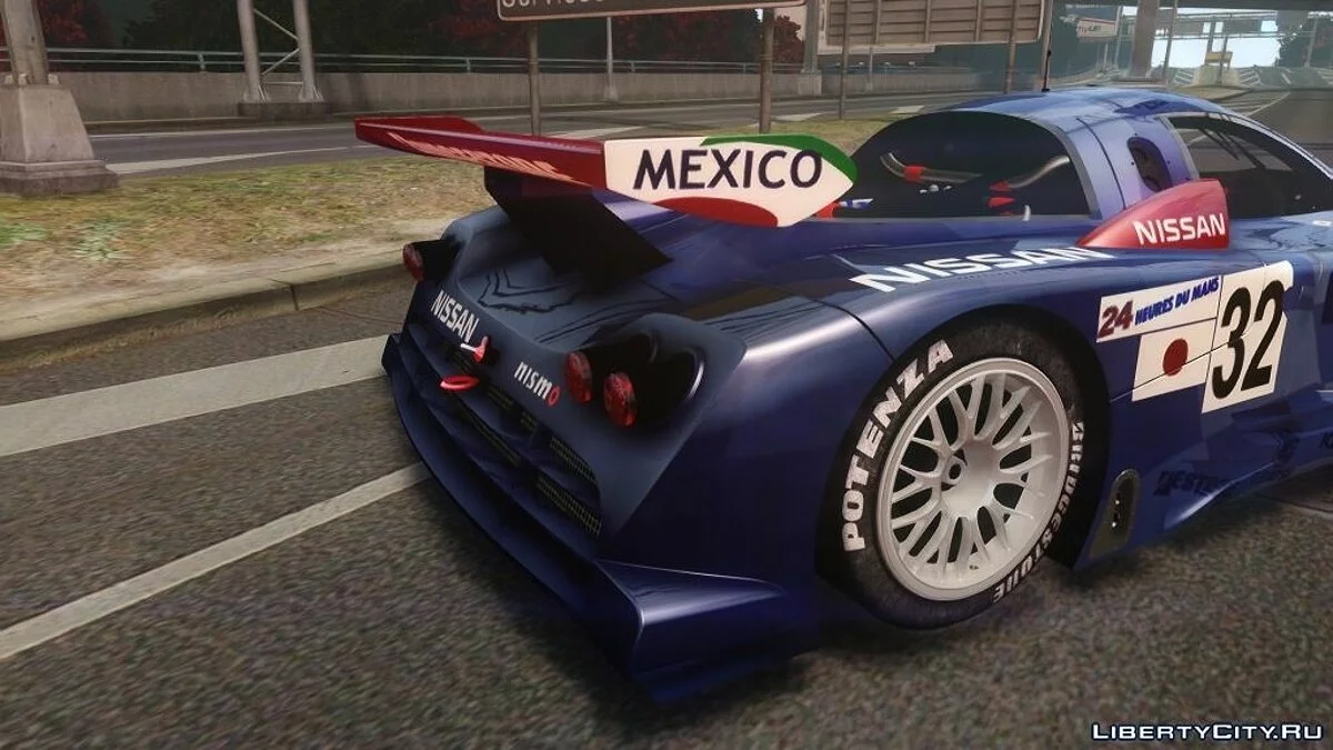 1998 Nissan R390 GT1 / GTA 4