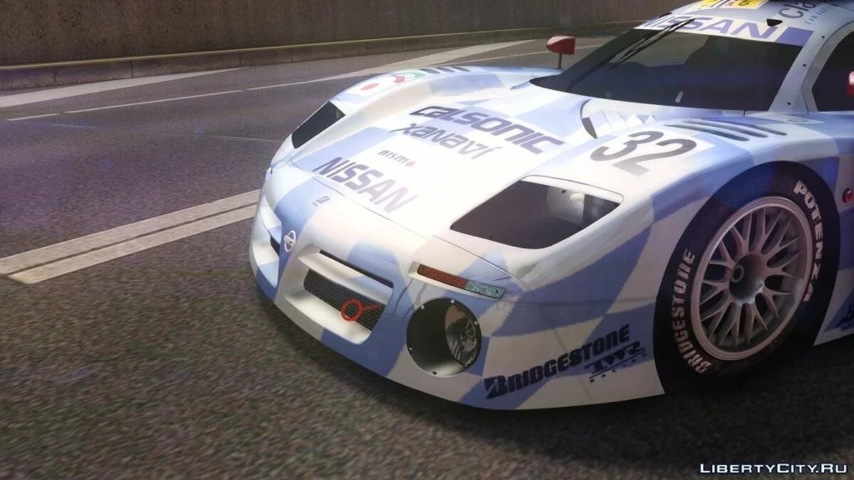 1998 Nissan R390 GT1 / GTA 4