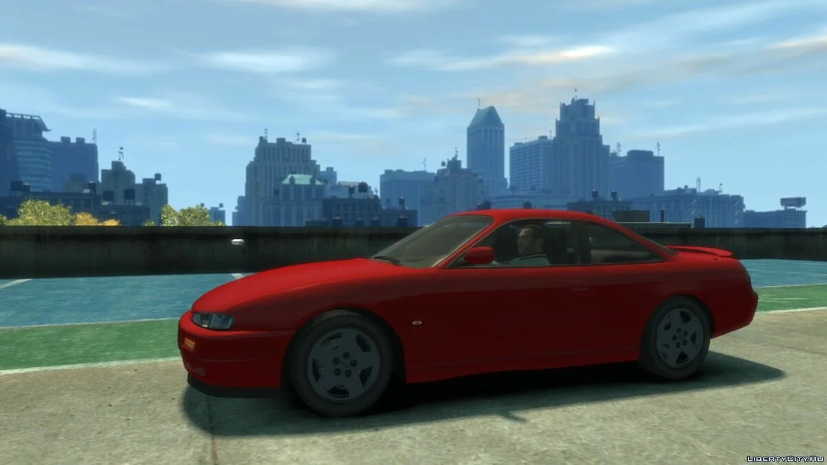 Nissan 200SX S14 / GTA 4