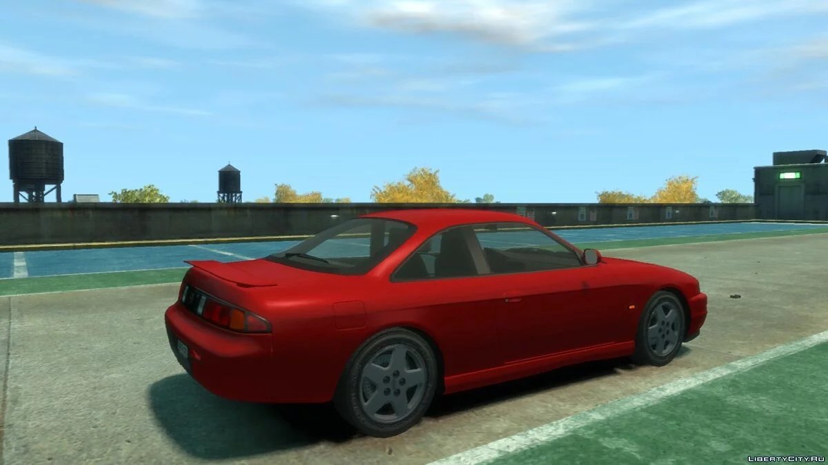 Nissan 200SX S14 / GTA 4