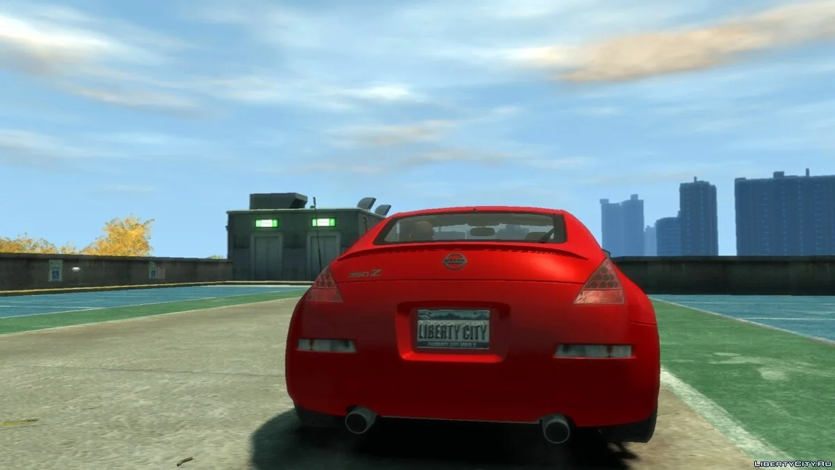 Nissan 350Z / GTA 4