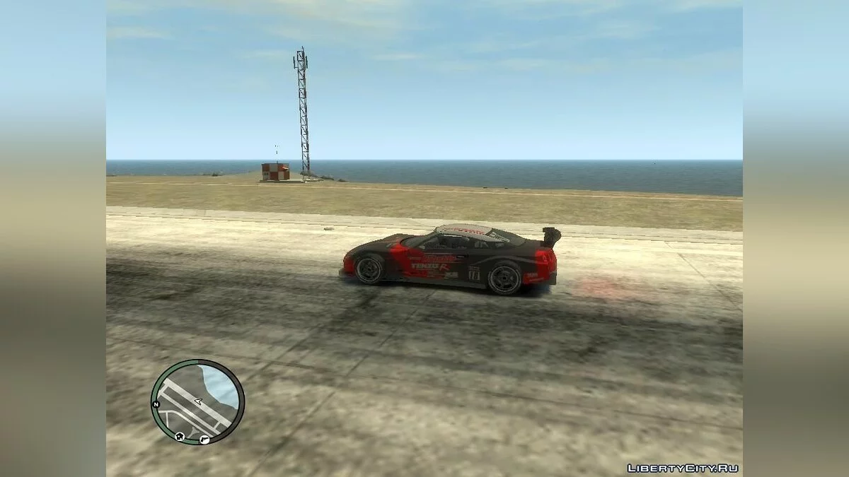 Nissan GTR SUPER GT [RIV] / GTA 4