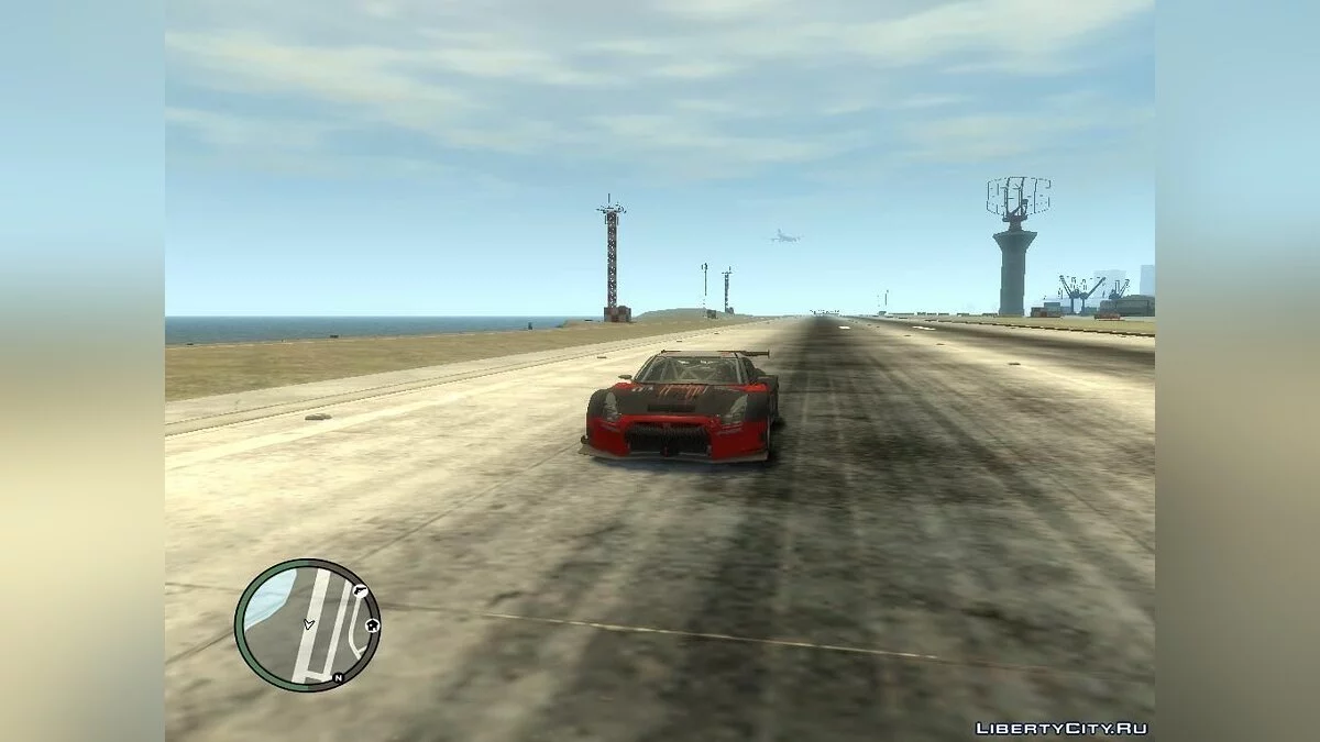 Nissan GTR SUPER GT [RIV] / GTA 4