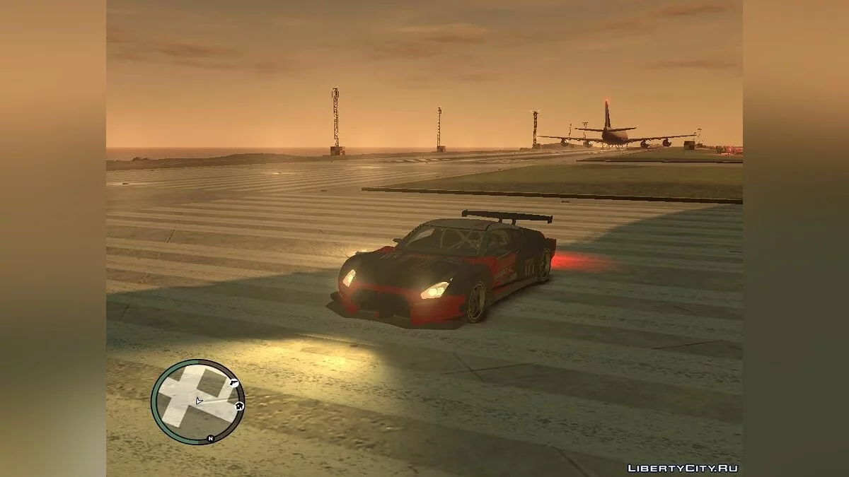 Nissan GTR SUPER GT [RIV] / GTA 4