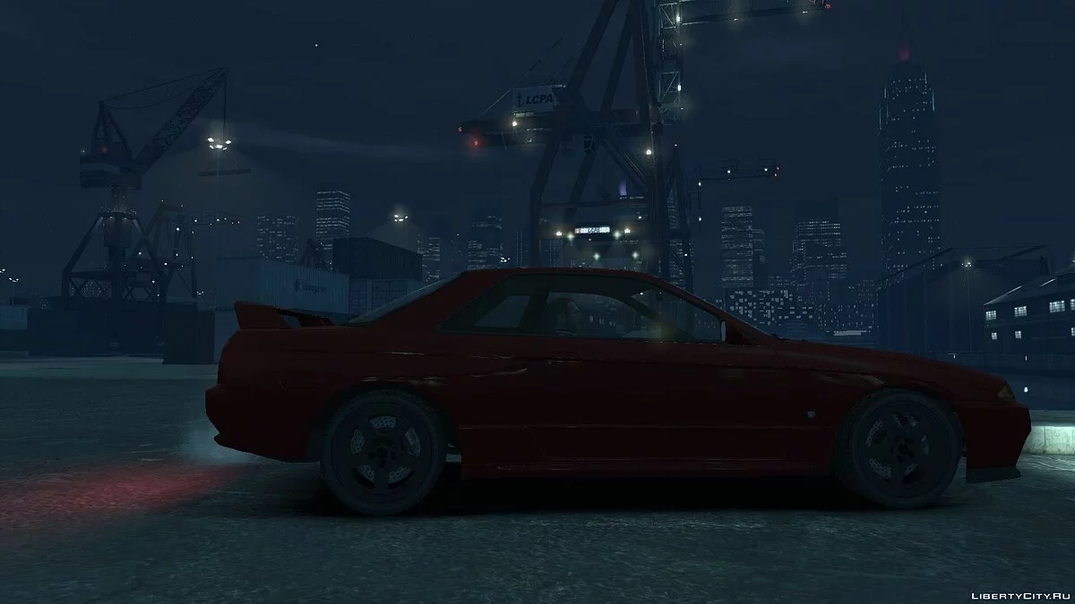 Nissan Skyline GT-R R32 / GTA 4