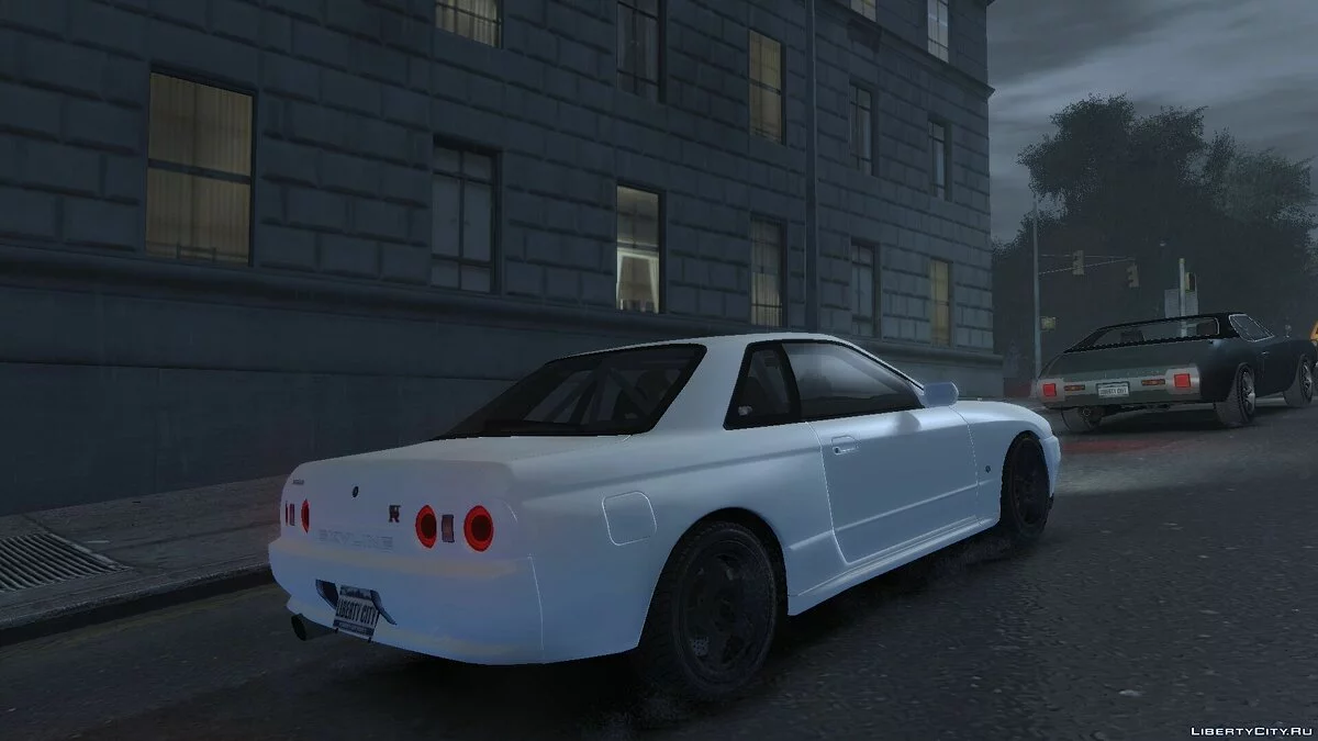 Nissan Skyline GT-R R32 / GTA 4