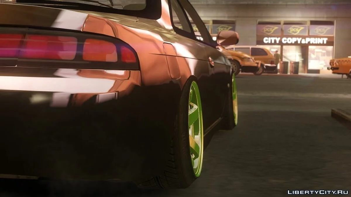 Nissan Silvia S14 Kouki Helaflush / GTA 4