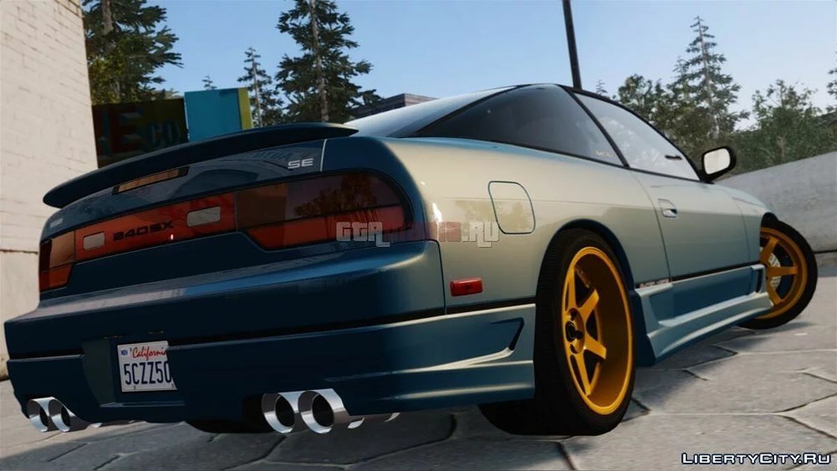 Nissan 240SX SE S13 1993 [Beta] / GTA 4