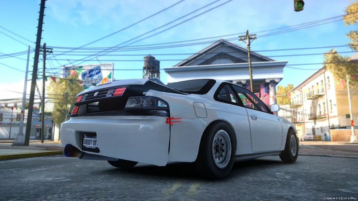 Nissan S14 Missile / GTA 4
