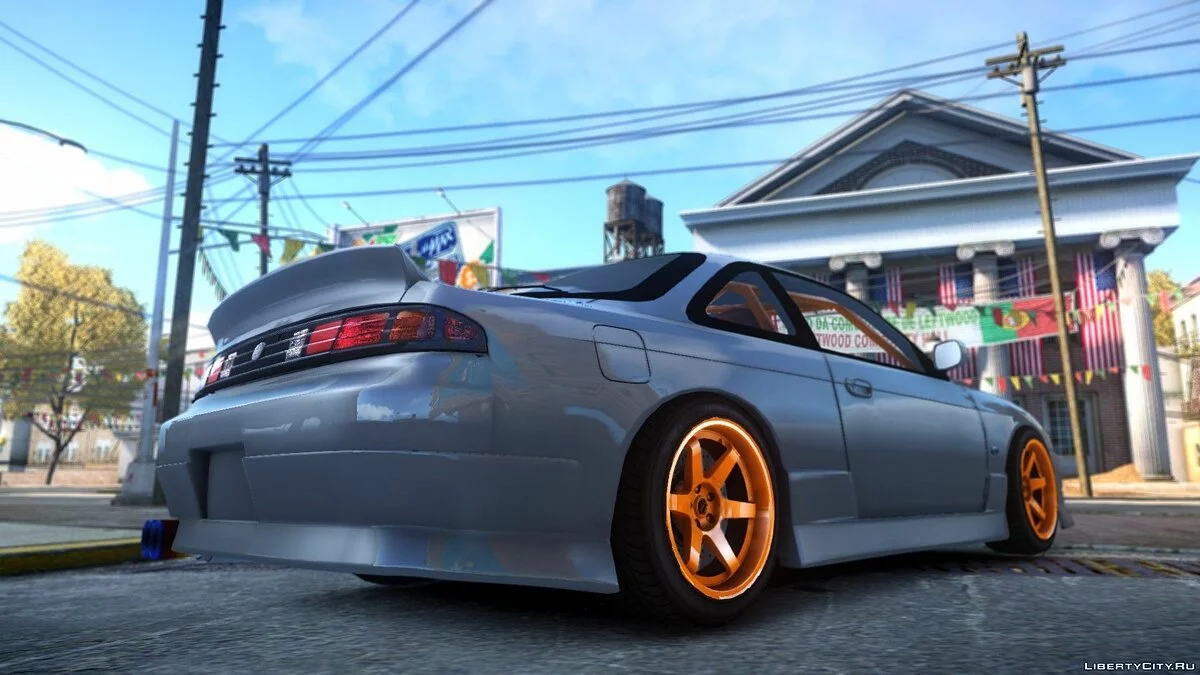 Nissan S14 Vertex / GTA 4