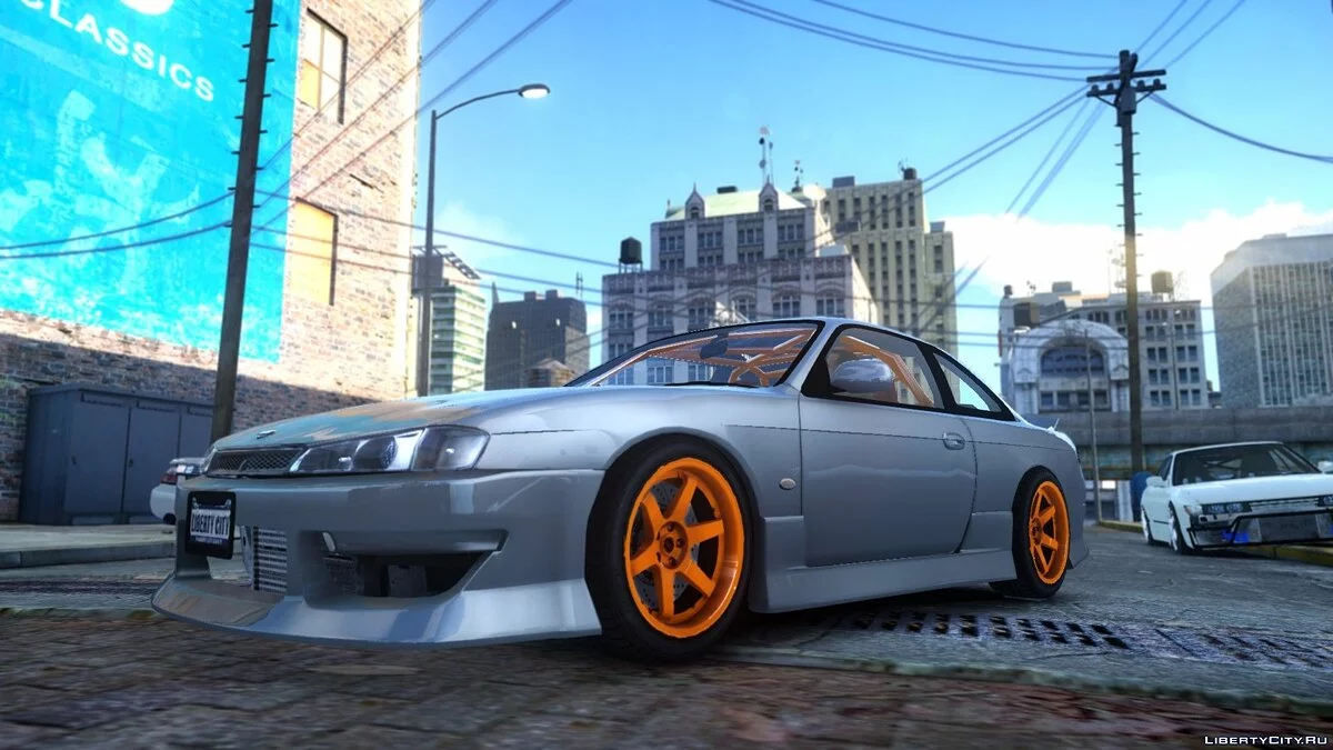 Nissan S14 Vertex / GTA 4