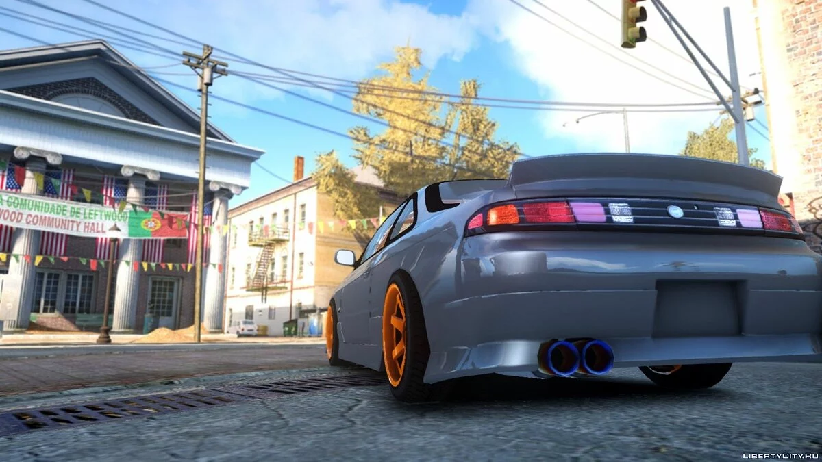 Nissan S14 Vertex / GTA 4
