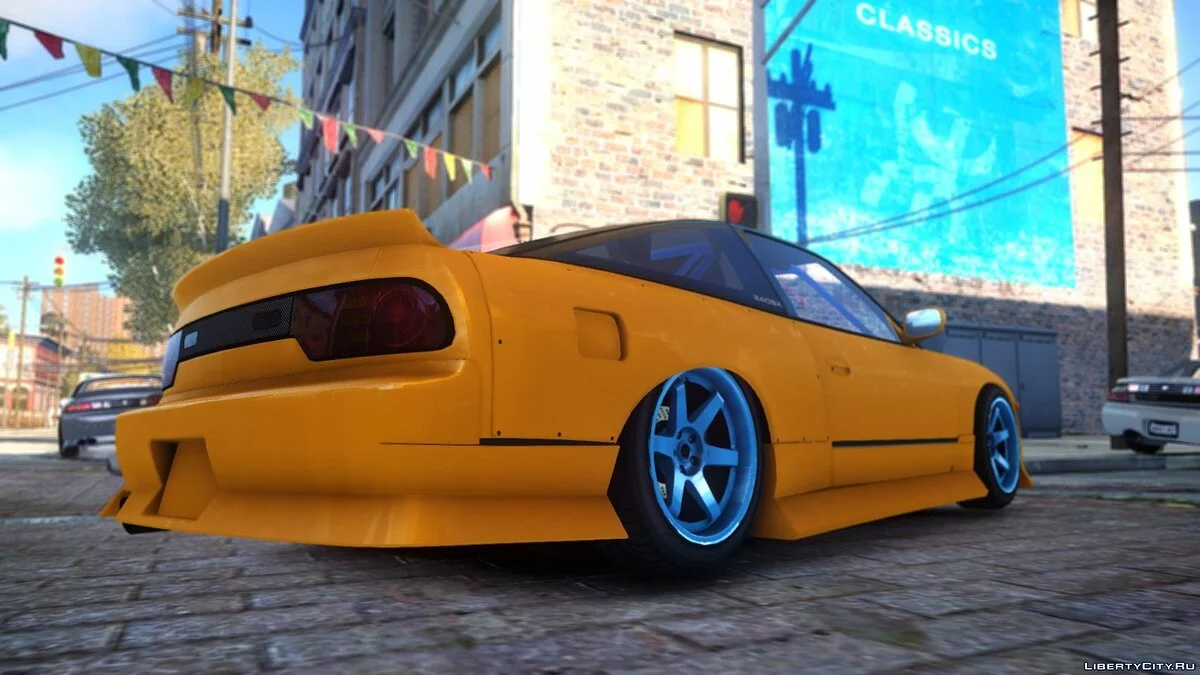 Nissan Sil80 240SX / GTA 4