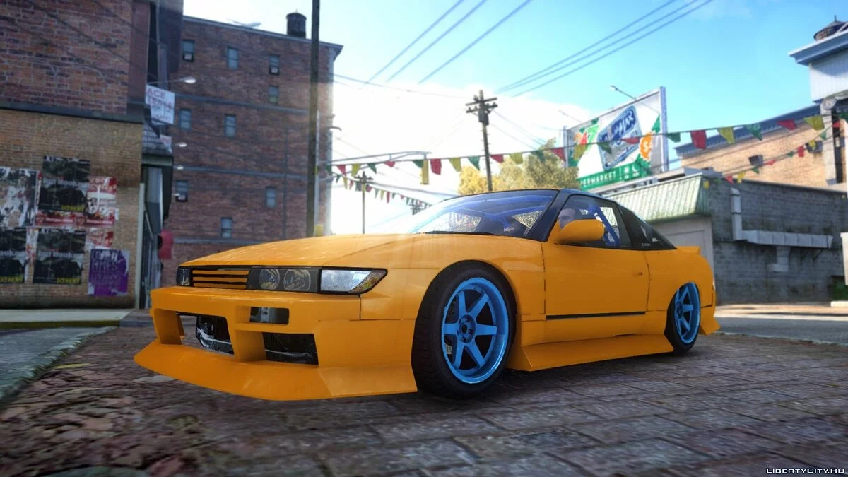 Nissan Sil80 240SX / GTA 4