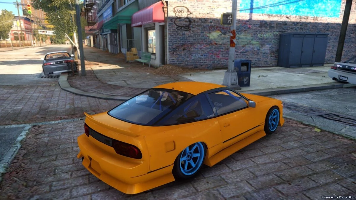 Nissan Sil80 240SX / GTA 4