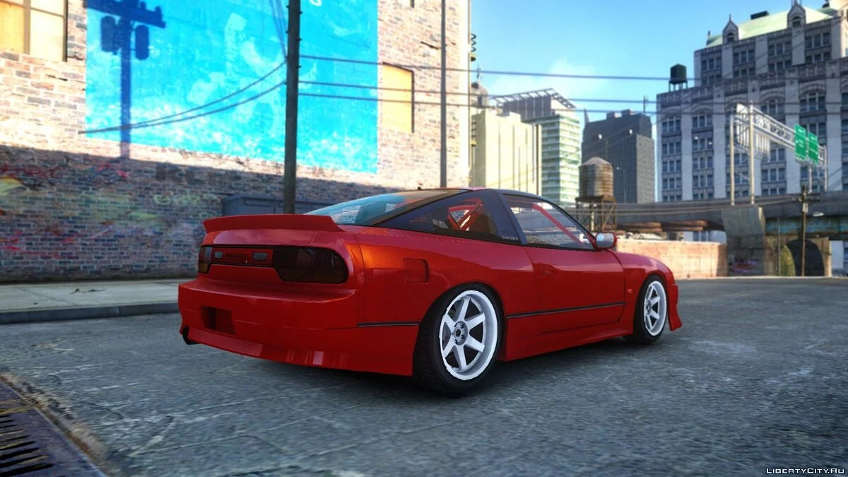 Nissan Sil80 S14 / GTA 4