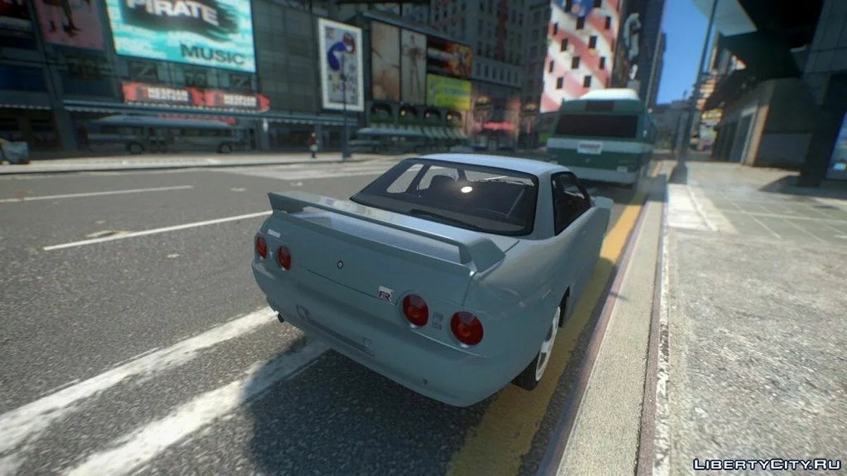 1993 Nissan Skyline R32 GT-R / GTA 4
